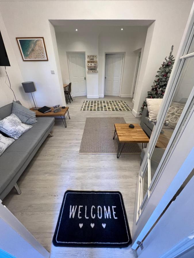 Large Three Bed Two Bathroom Flat In Central Torquay Luaran gambar