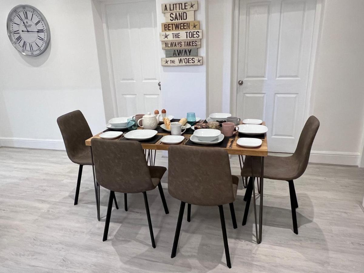 Large Three Bed Two Bathroom Flat In Central Torquay Luaran gambar