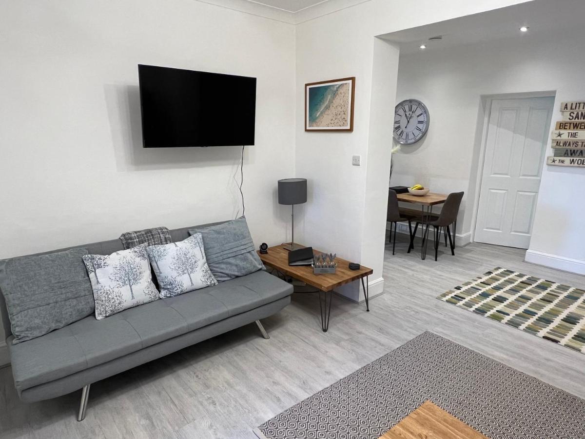 Large Three Bed Two Bathroom Flat In Central Torquay Luaran gambar
