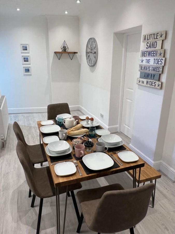 Large Three Bed Two Bathroom Flat In Central Torquay Luaran gambar